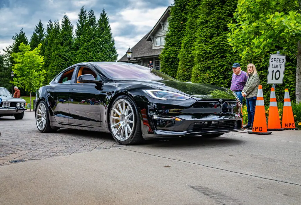 Tesla Model S Plaid