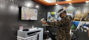 VR military training simulators