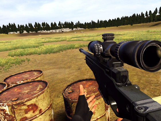 Infantry Weapon Training Simulator