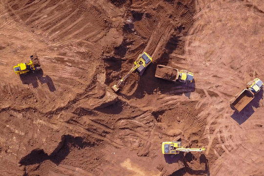 Drone and UAV training in Mining