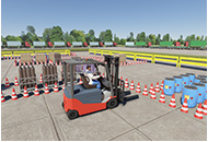Forklift Training  Simulator