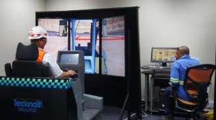 Dozer Simulator Training for Novice and Skilled operator
