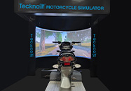 TecknoSIM Launches it’s latest Motorcycle Training Simulator