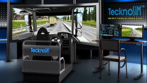 TecknoSIM ADAS Driving Simulator