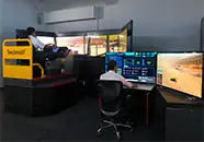 Dumper Full Motion Simulator