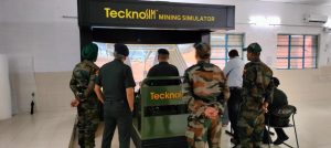 TecknoSIM Training Simulators preparing Agniveers for Indian Defence forces