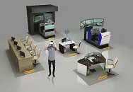 Preparing units for disaster management in VR