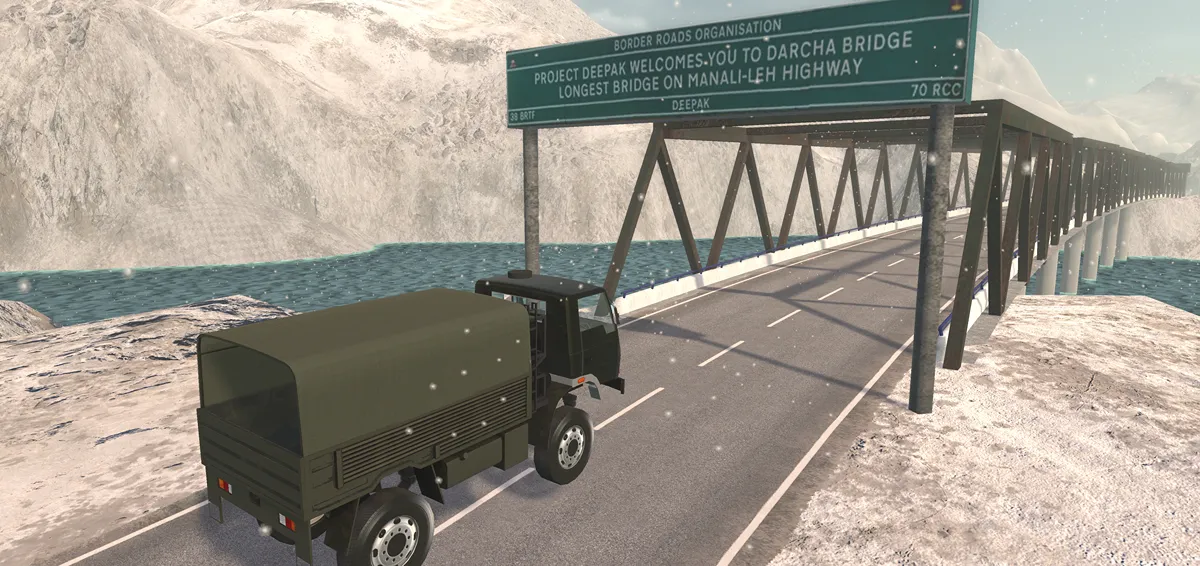 ALS Military Driving Simulator