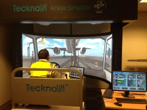 Aircraft Pushback Simulator Boeing