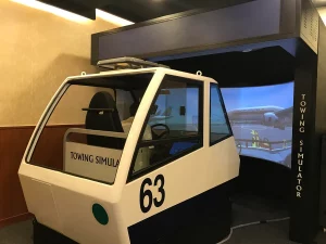 Aircraft Towing Simulator