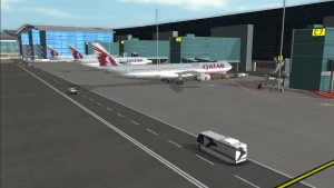 Airport Bus Driving Simulator