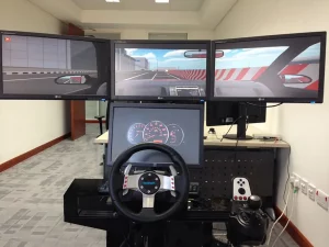 Airport Driving Desktop Simulator