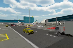 Airport Driving Simulator