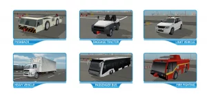 Airport Driving Simulator Range