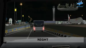 Airside - Night Driving