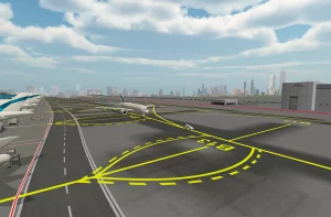 Custom 3D Airside Terrain