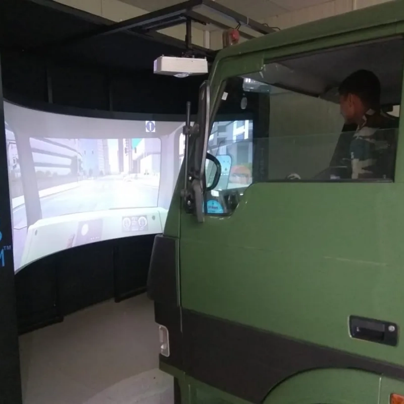 Full cabin Military Truck Simulators