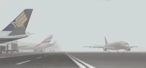 Low visibility Training Airport