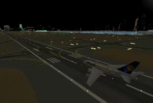 Lufthansa Airside Safety Training Simulator