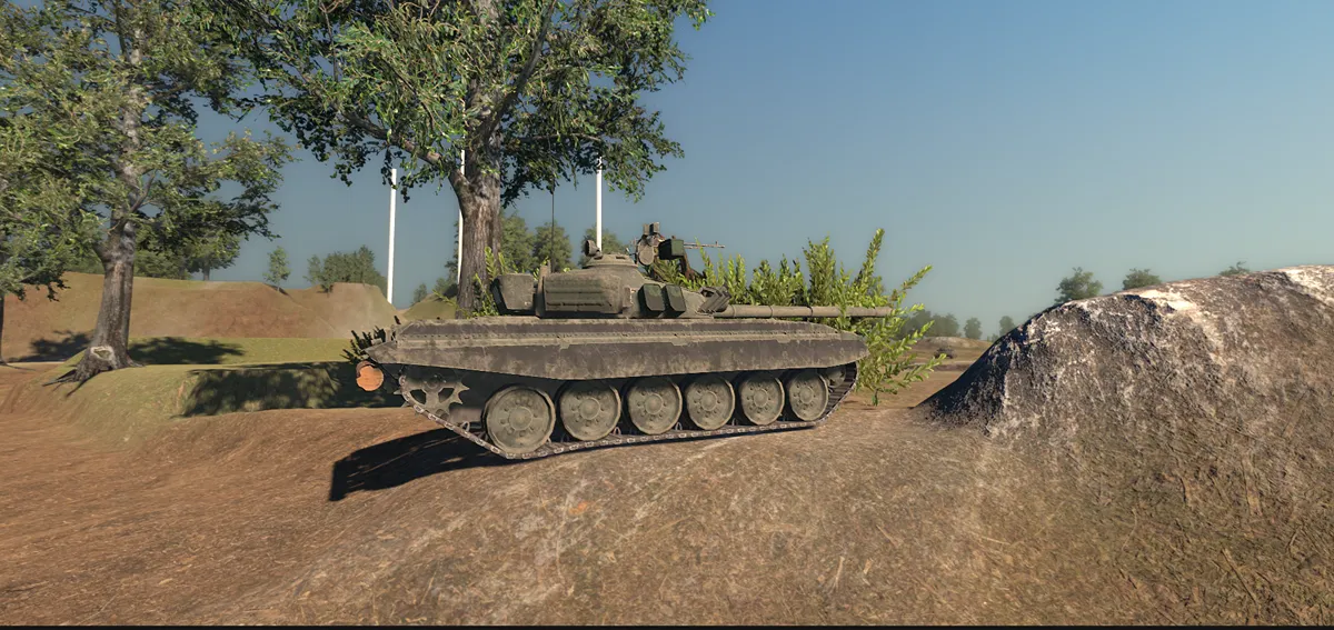 Military Tank Simulator