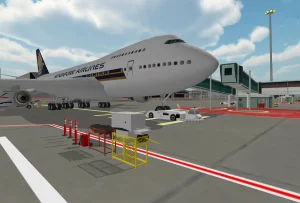 Singapore-Airlines-Baggage-handling-Training