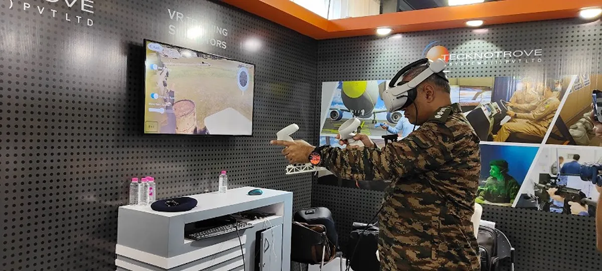 Weapon Training Simulator VR