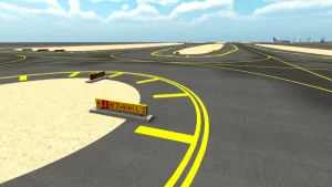 hamad airport_Taxiway_sign