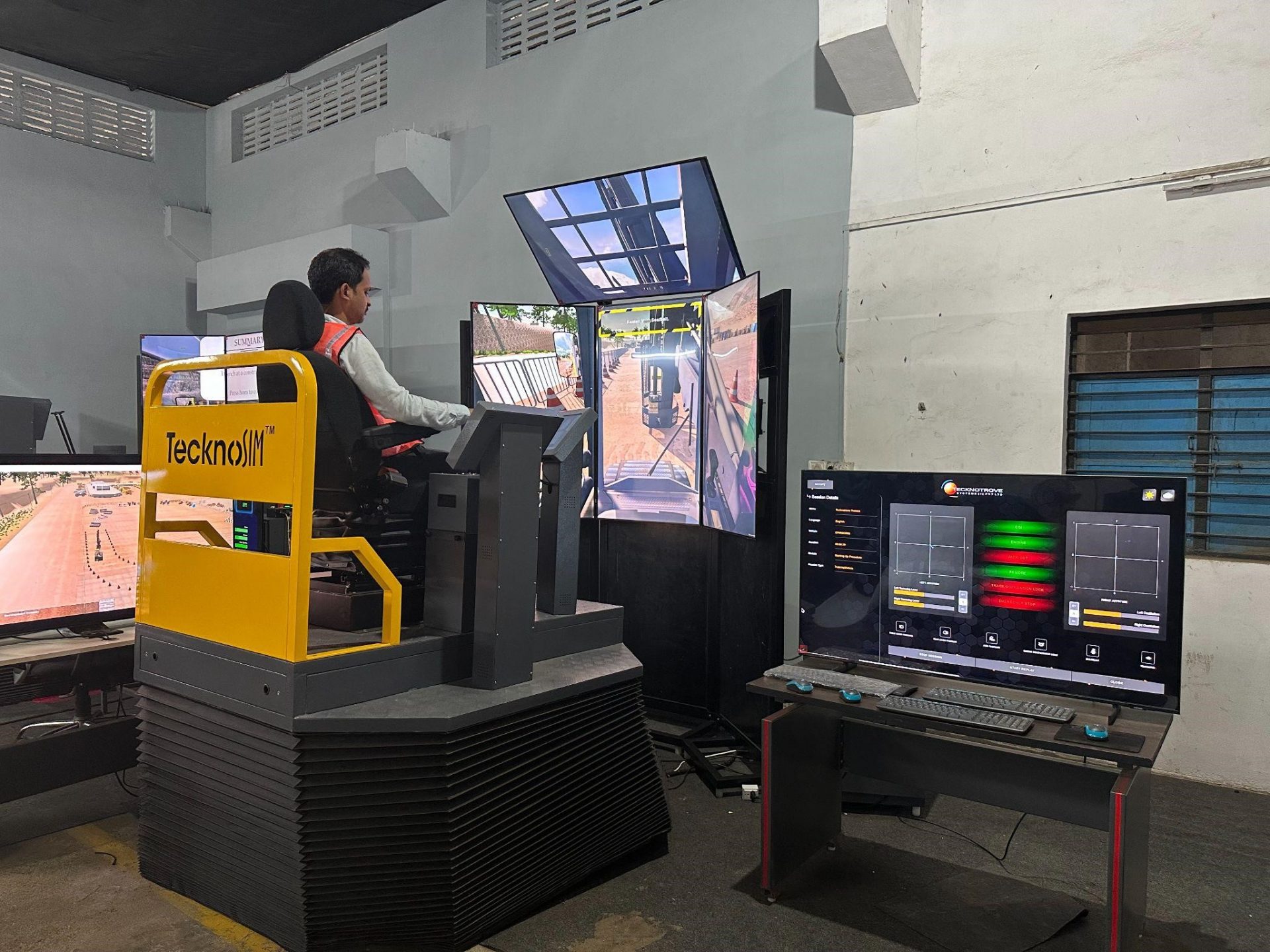 Improving Blasthole Drilling Skills With Surface Drill Rig Simulators ...