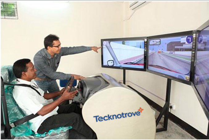 Virtual Test Tracks for Driver Testing and Licencing in India - Tecknotrove