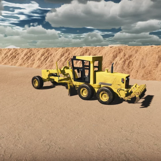 motor grader 2