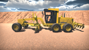 motor grader tecknotrove