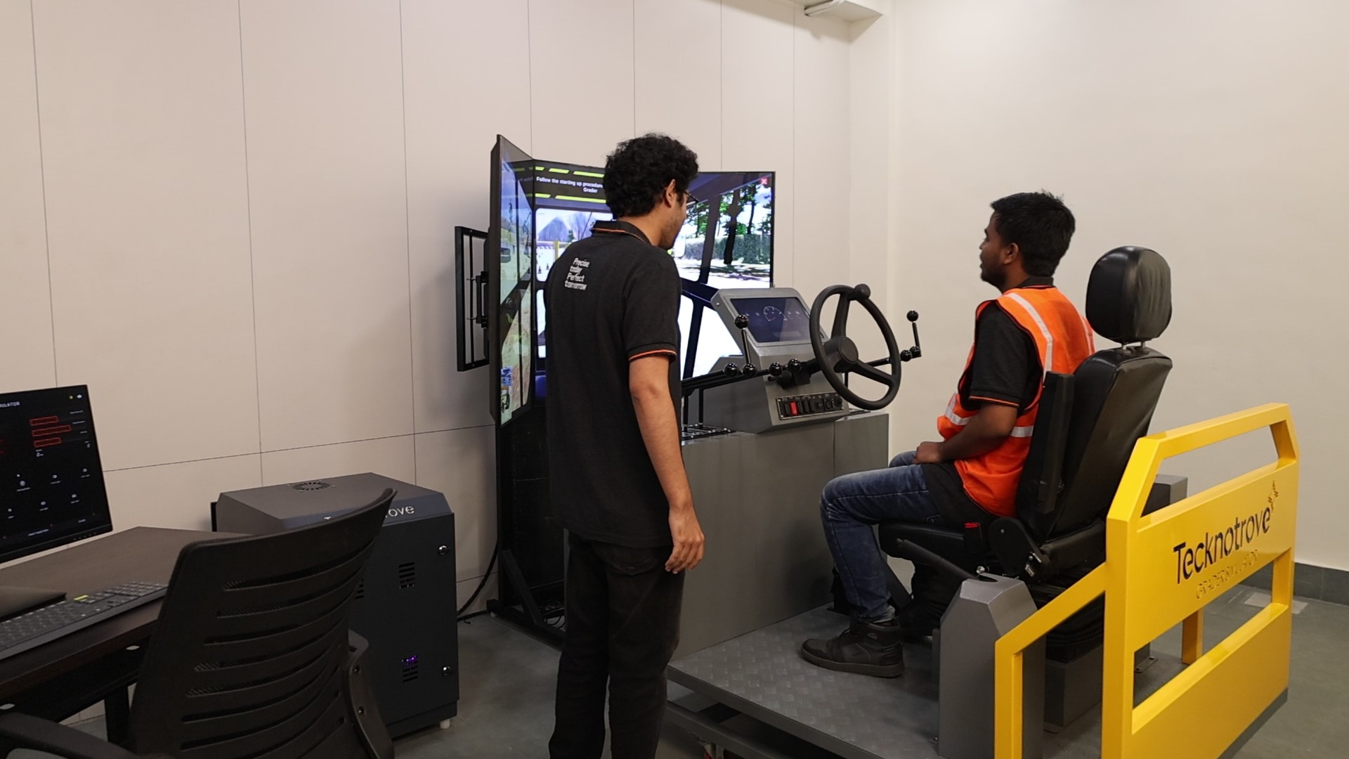 Faster Operator Skill Development in UAE Using Simulation